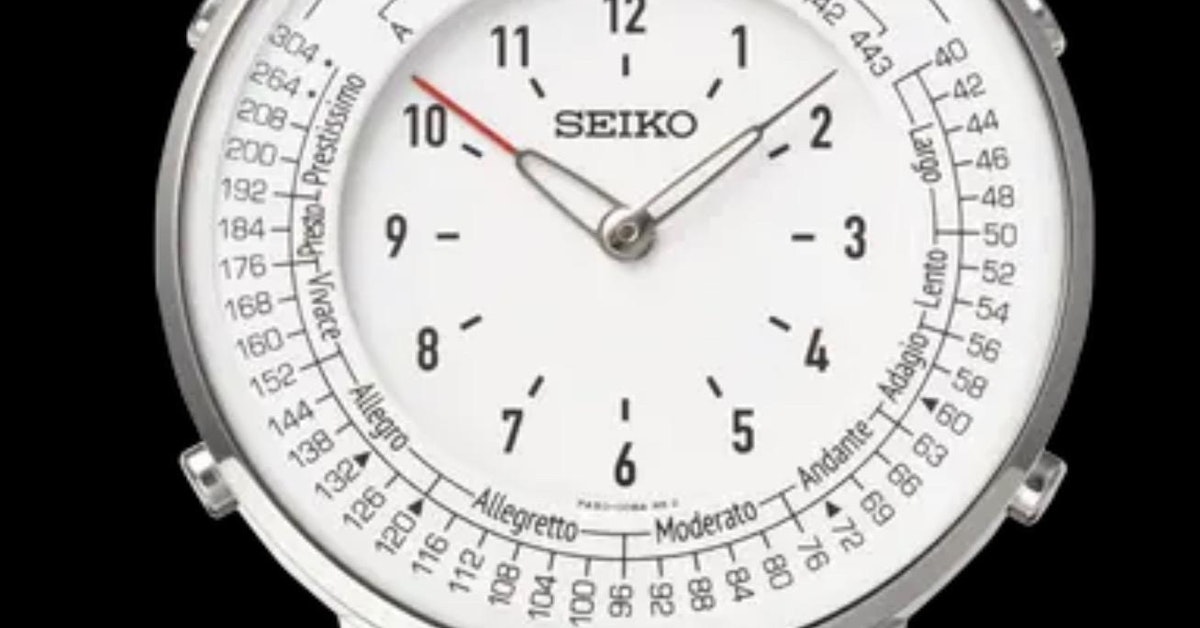 Seiko Metronome Watch WatchCrunch seiko-metronome-watch-watchcrunch