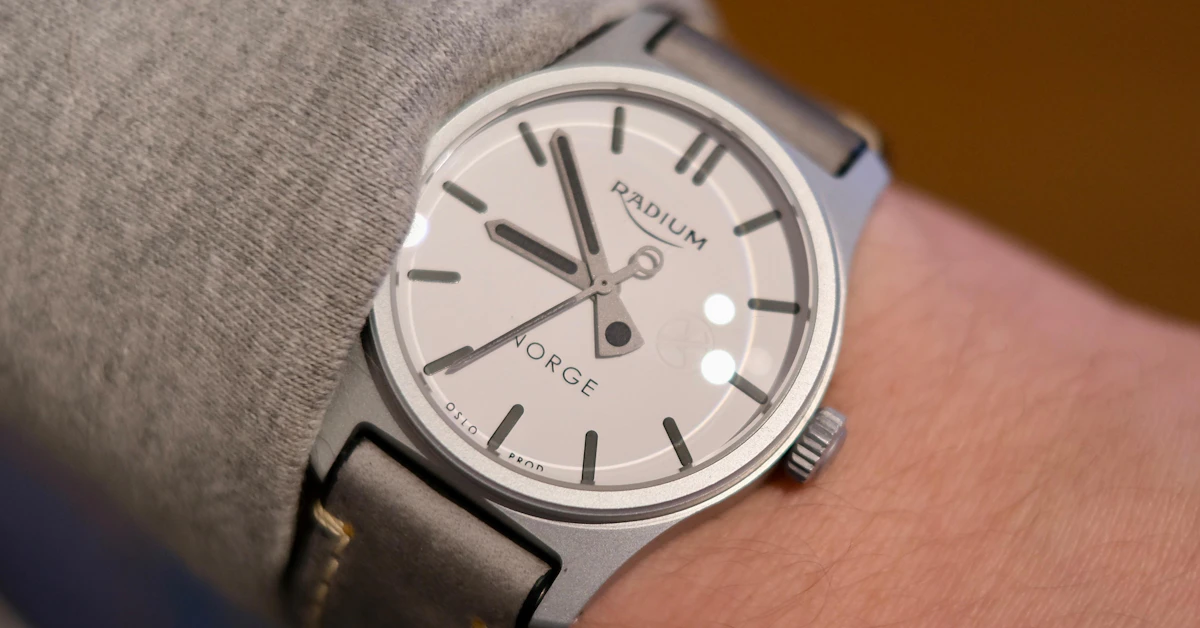 First new watch of the year. Radium Original SL auto. | WatchCrunch