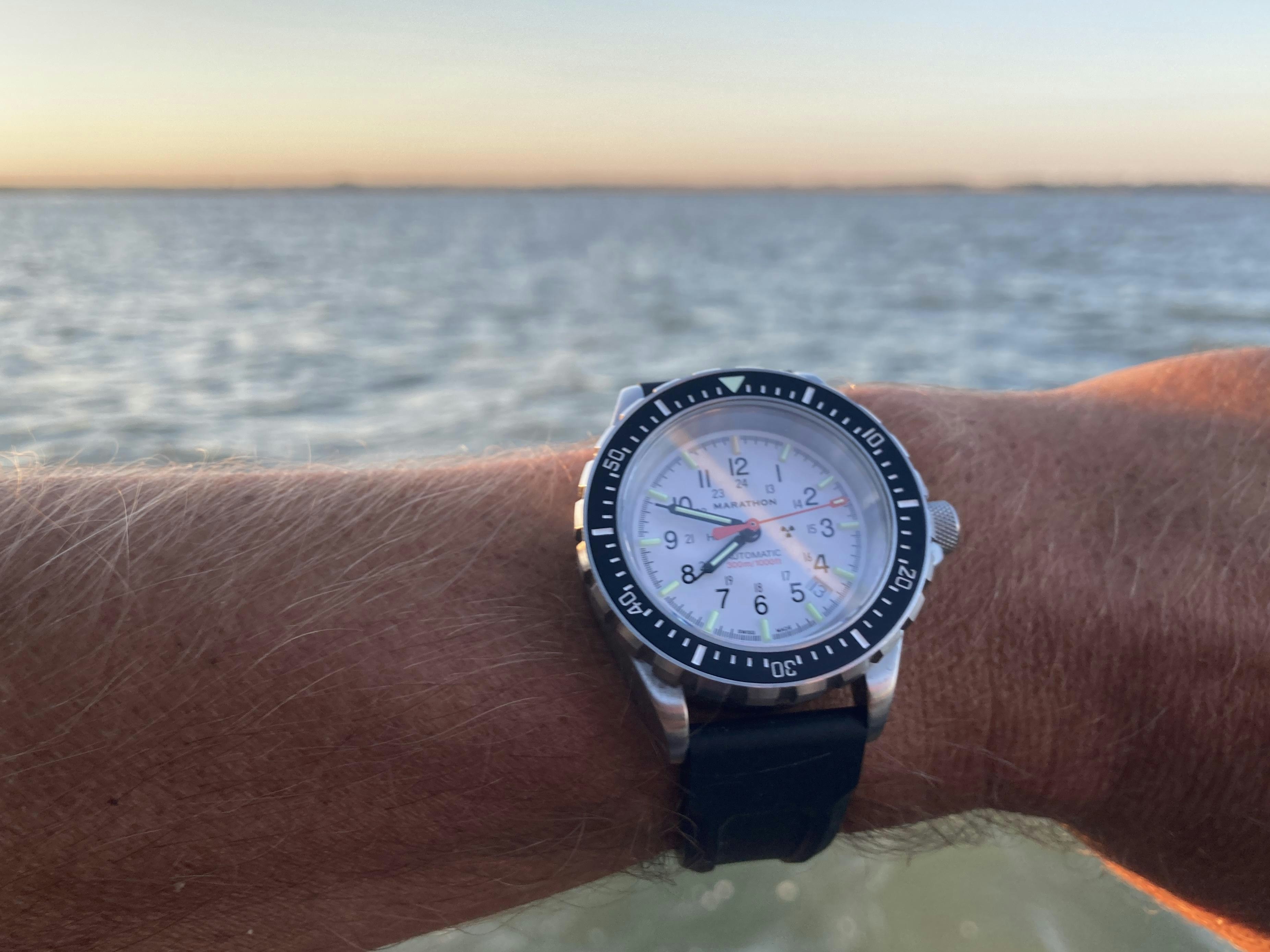 Review: Marathon Arctic Edition Large Diver's Automatic Review: Marathon Arctic Edition Large Diver's Automatic