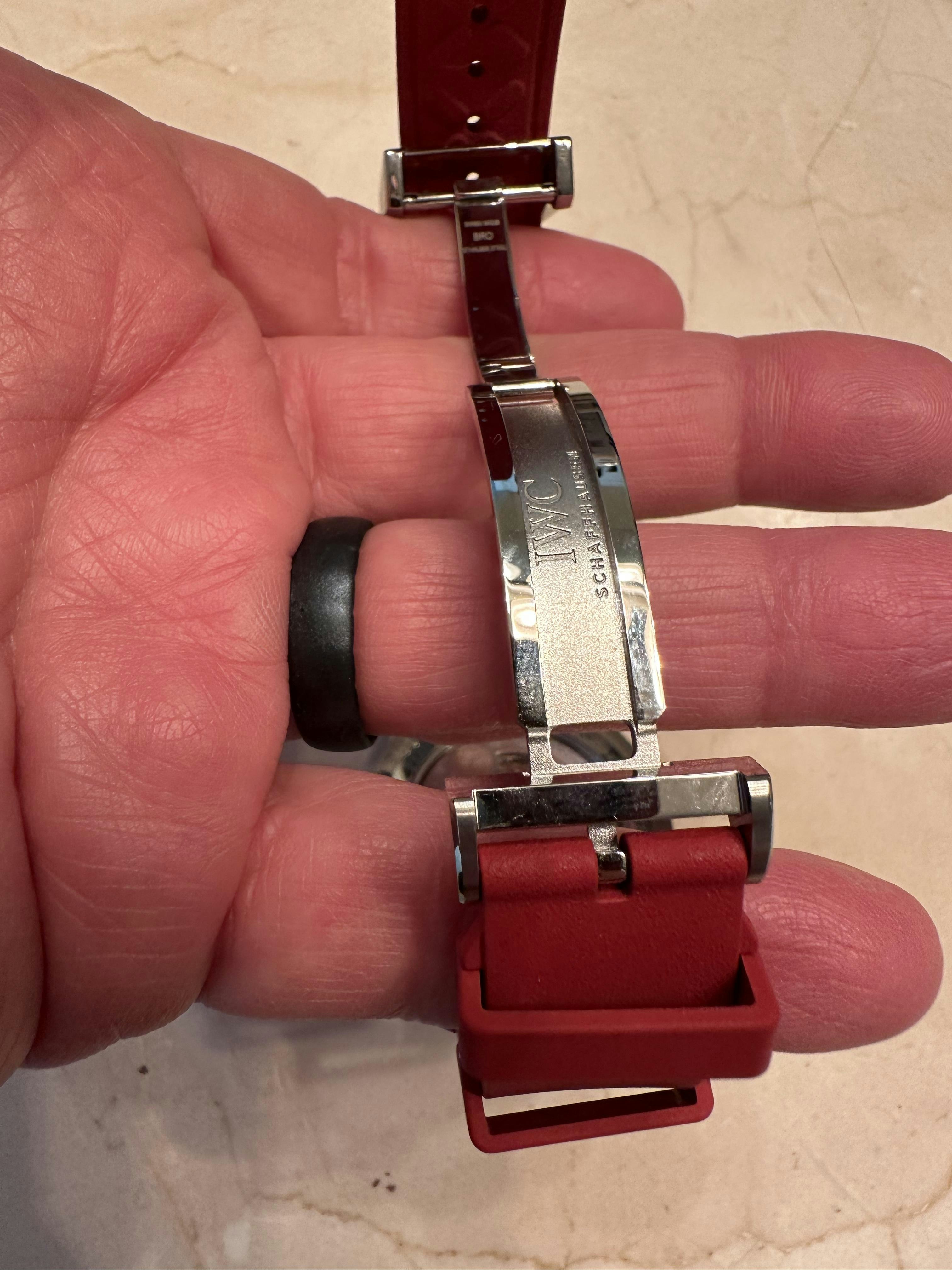 IWC EasX-Change Straps | WatchCrunch IWC EasX-Change Straps | WatchCrunch