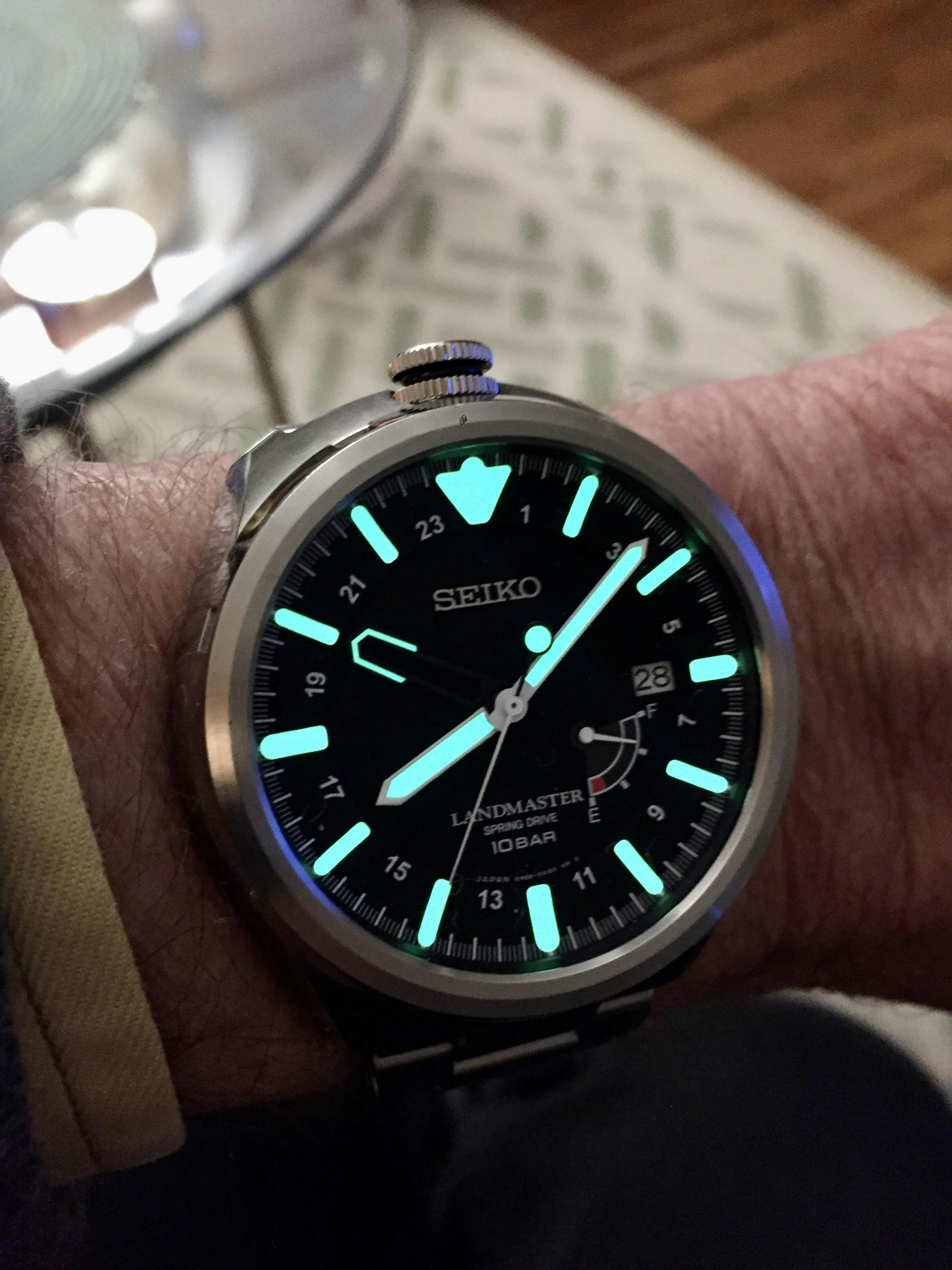 Ode to my Seiko Landmaster GMT SBDB015 WatchCrunch