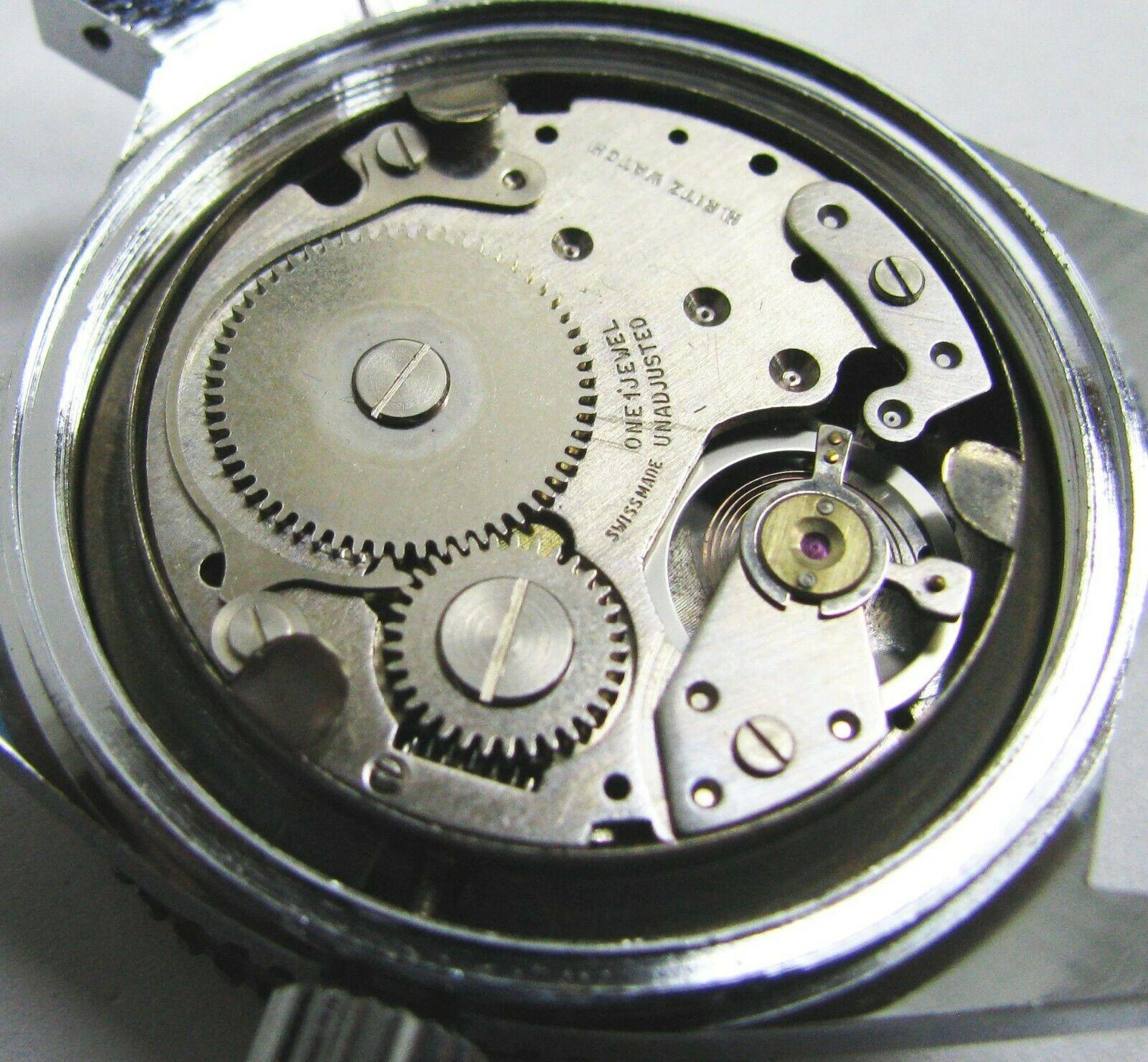 Roskopf Watch Movement