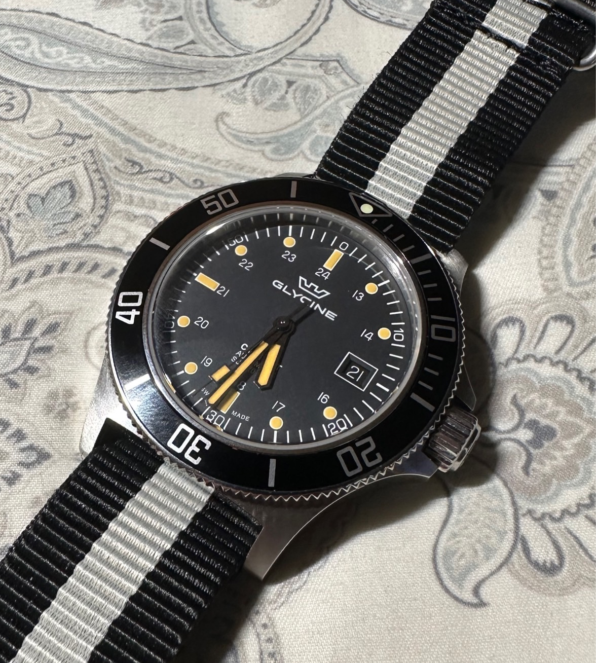 Glycine combat sub review WatchCrunch