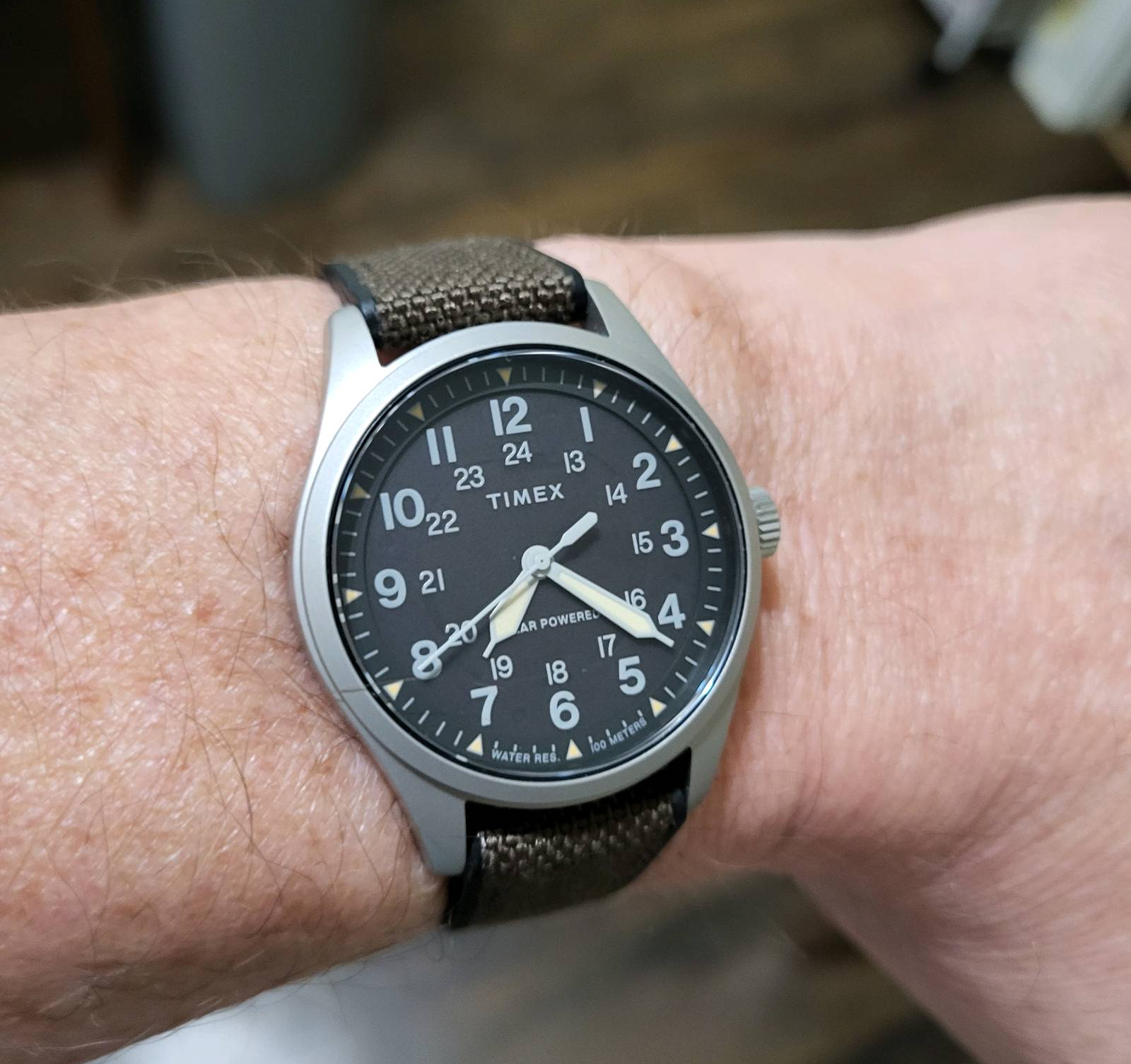 Timex top caliber m905