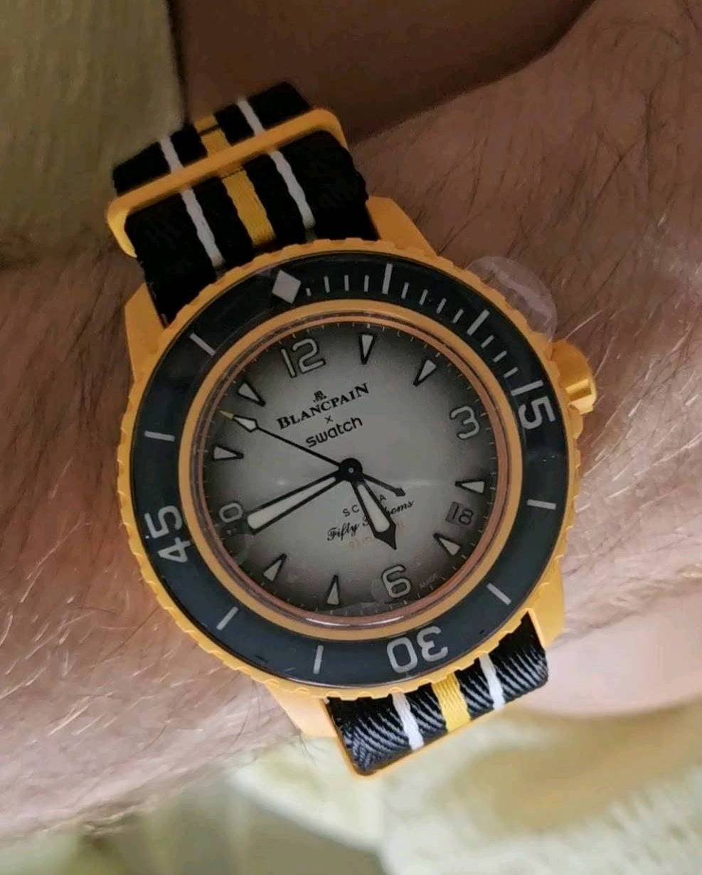 Swatch x BlancPain Pacific Ocean Review | WatchCrunch Swatch x BlancPain Pacific Ocean Review | WatchCrunch