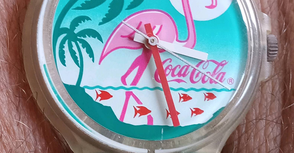 Coca 2025 cola swatch