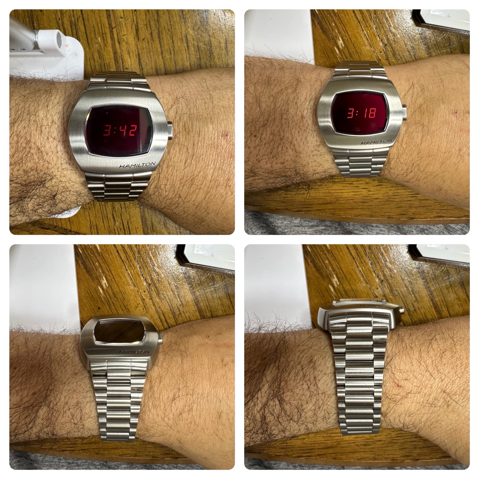 WW's Vintage LED Week #5 HAMILTON PSR Digital Quartz WW's Vintage LED Week #5 HAMILTON PSR Digital Quartz