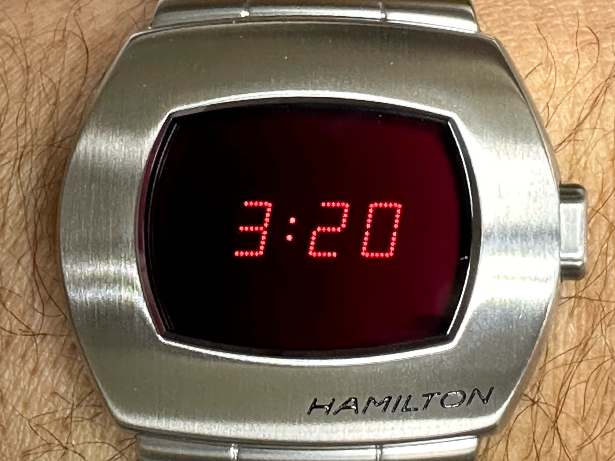 WW's Vintage LED Week #5 HAMILTON PSR Digital Quartz WW's Vintage LED Week #5 HAMILTON PSR Digital Quartz