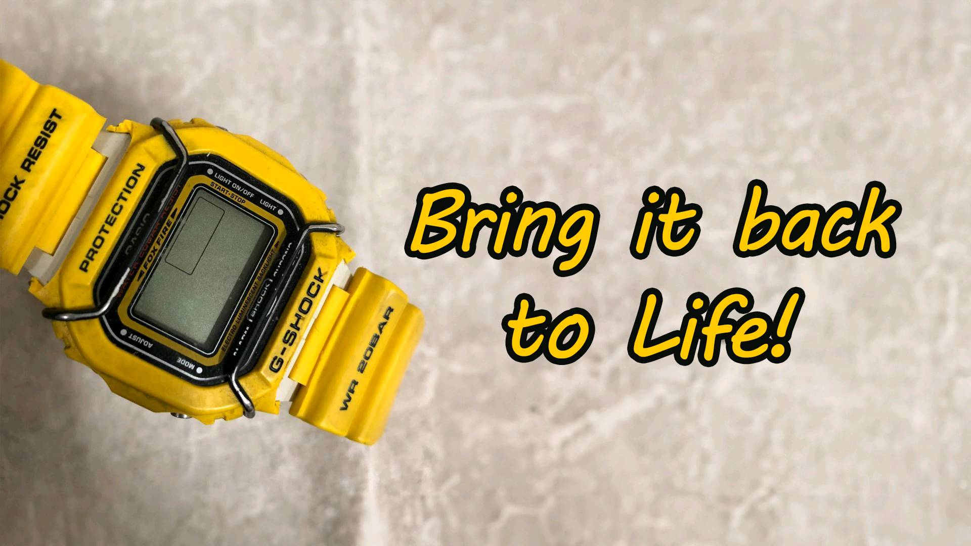Bring it back to Life: Casio G-Shock DW5600VT | WatchCrunch Bring it back to Life: Casio G-Shock DW5600VT | WatchCrunch