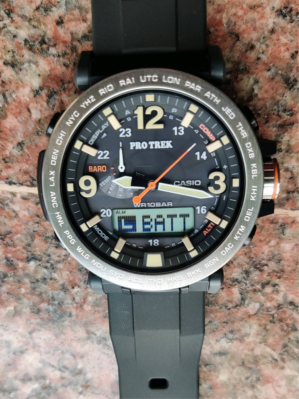 New acquisition Casio protrek prg 600 | WatchCrunch New acquisition Casio protrek prg 600 | WatchCrunch