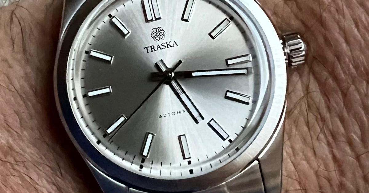 New Traska Commuter Sterling Silver WatchCrunch sterling-silver-commuter-traska-watches