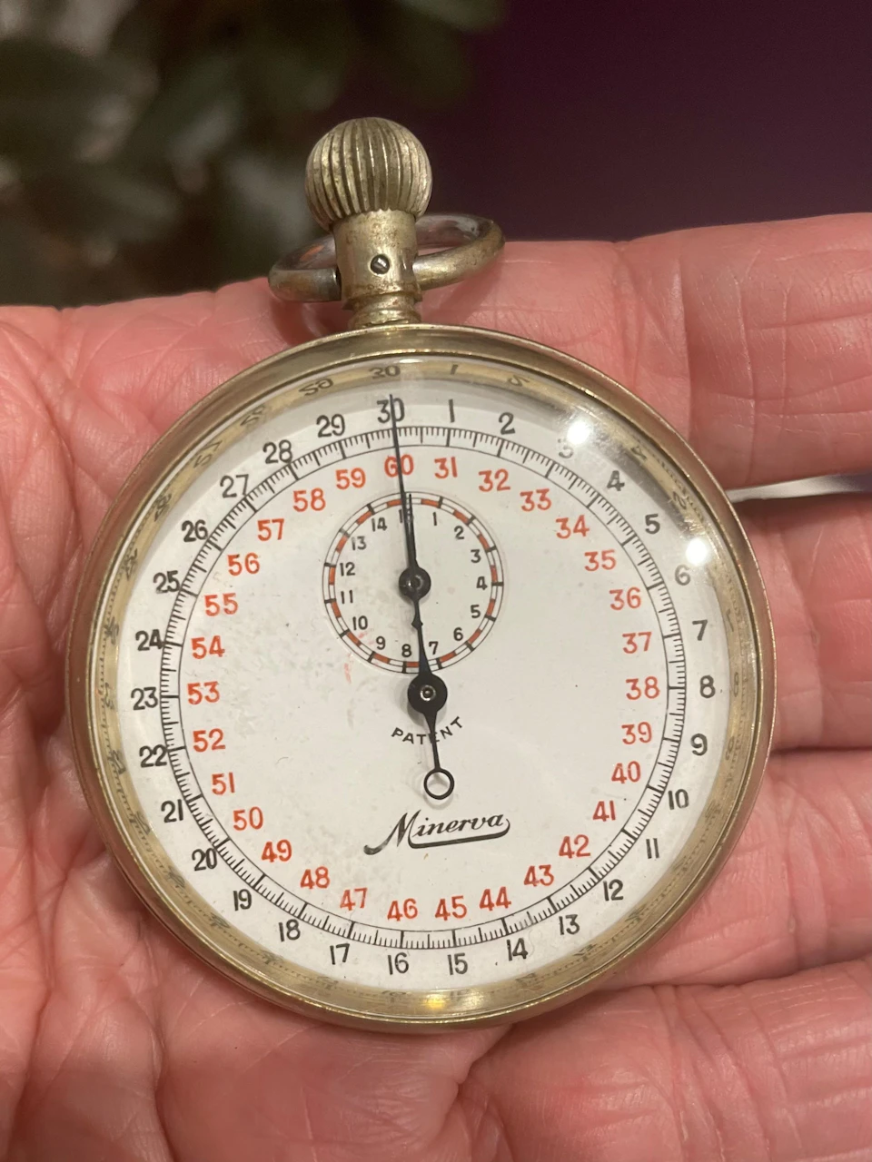Minerva Stopwatch 1940 WatchCrunch Minerva stopwatch 1940 watchcrunch