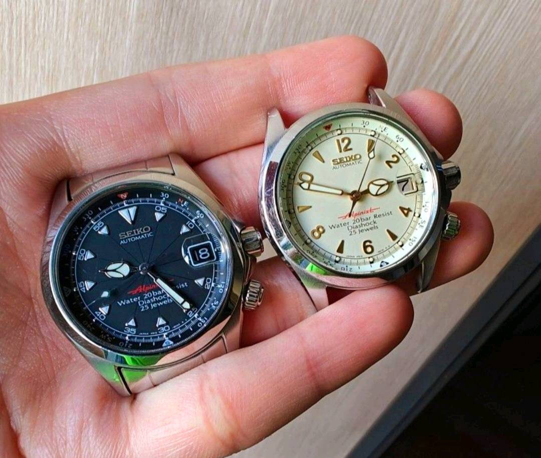 Red Alpinist Scvf005 and Scvf007 WatchCrunch