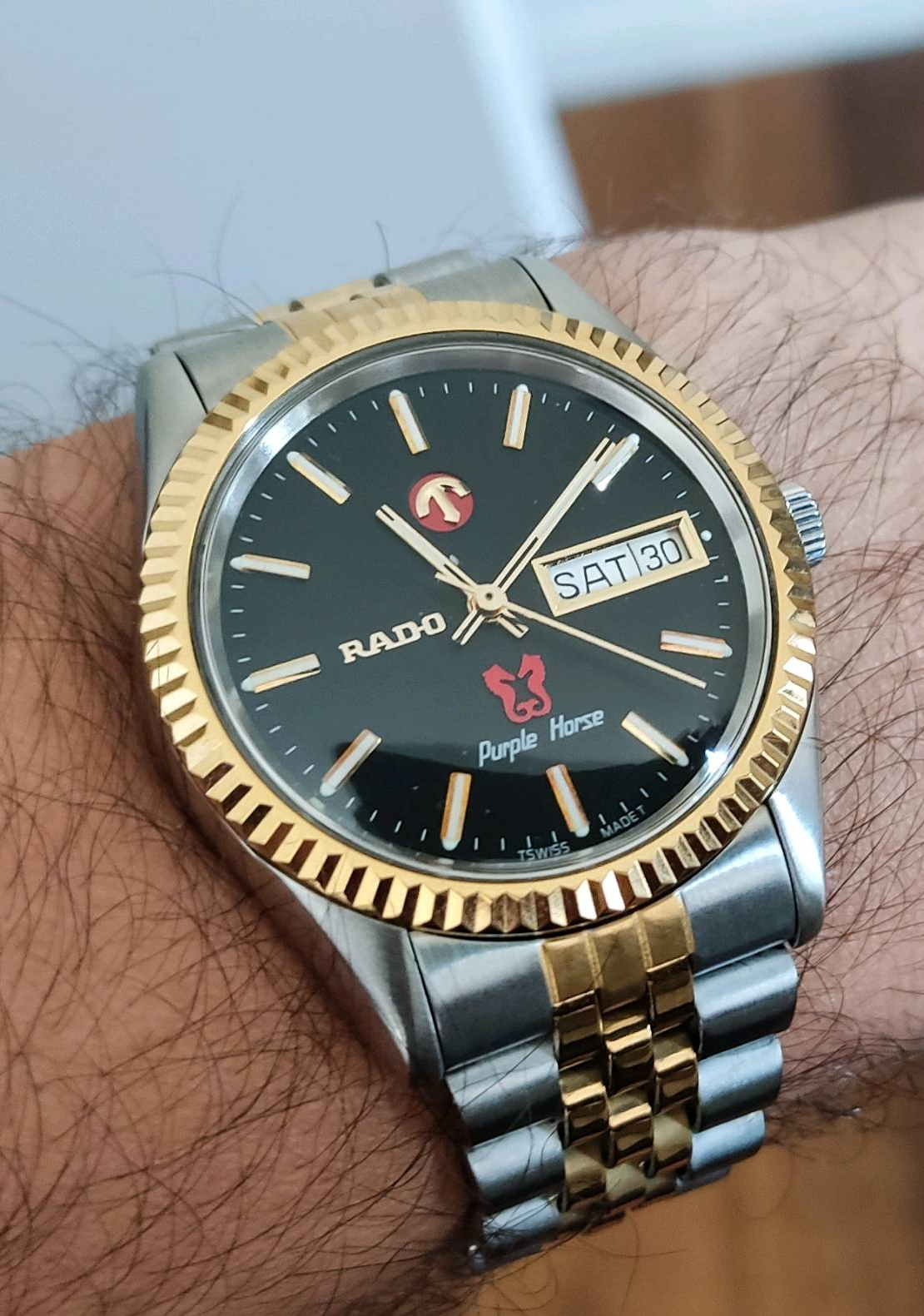 Rado Purple Horse WatchCrunch