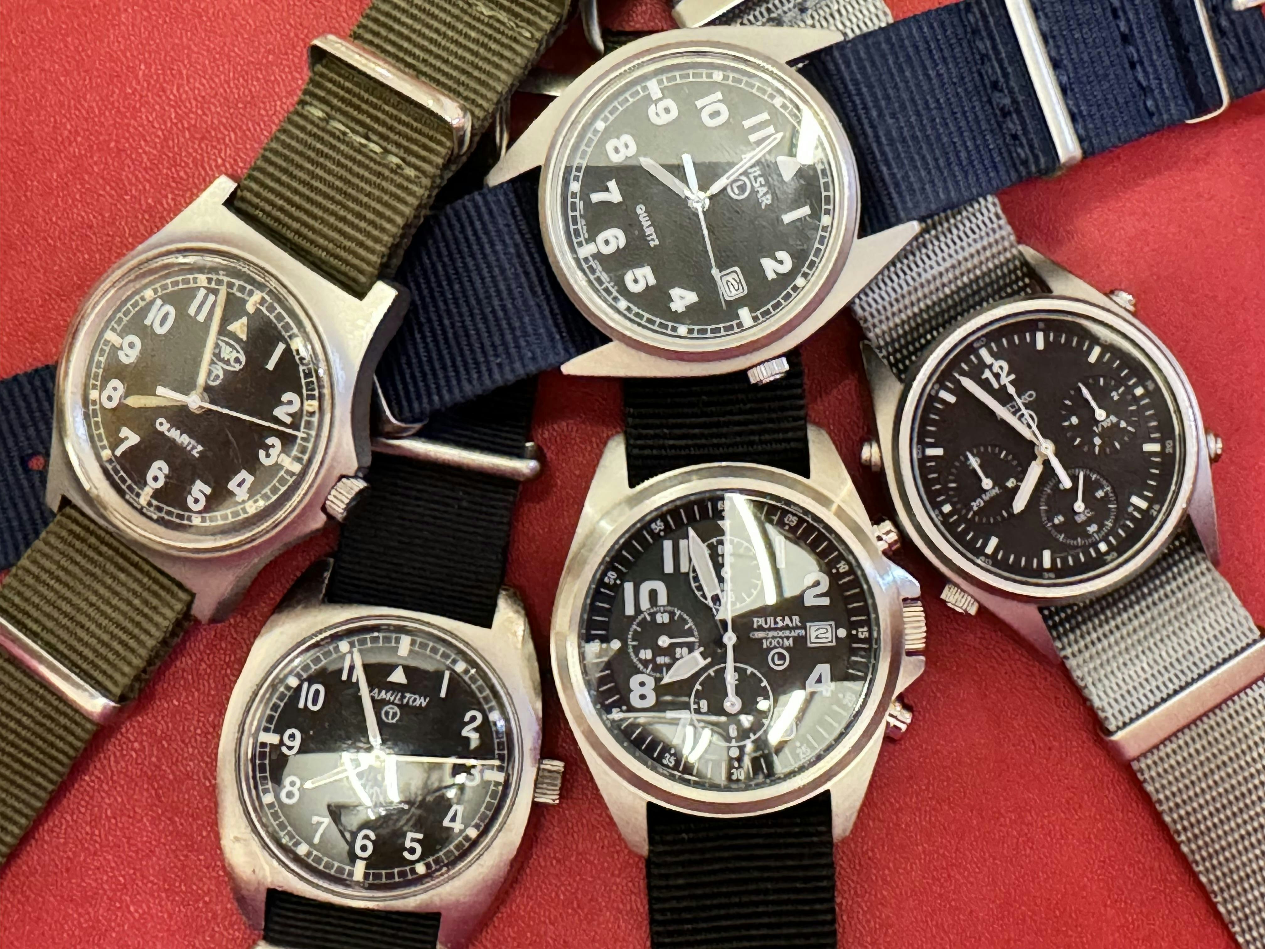 British field watch online