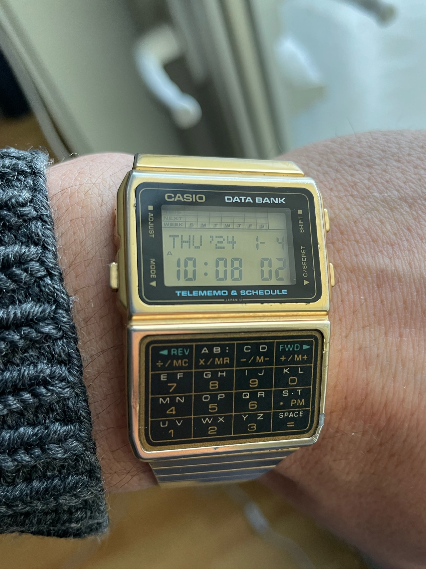 Casio db cheap 610