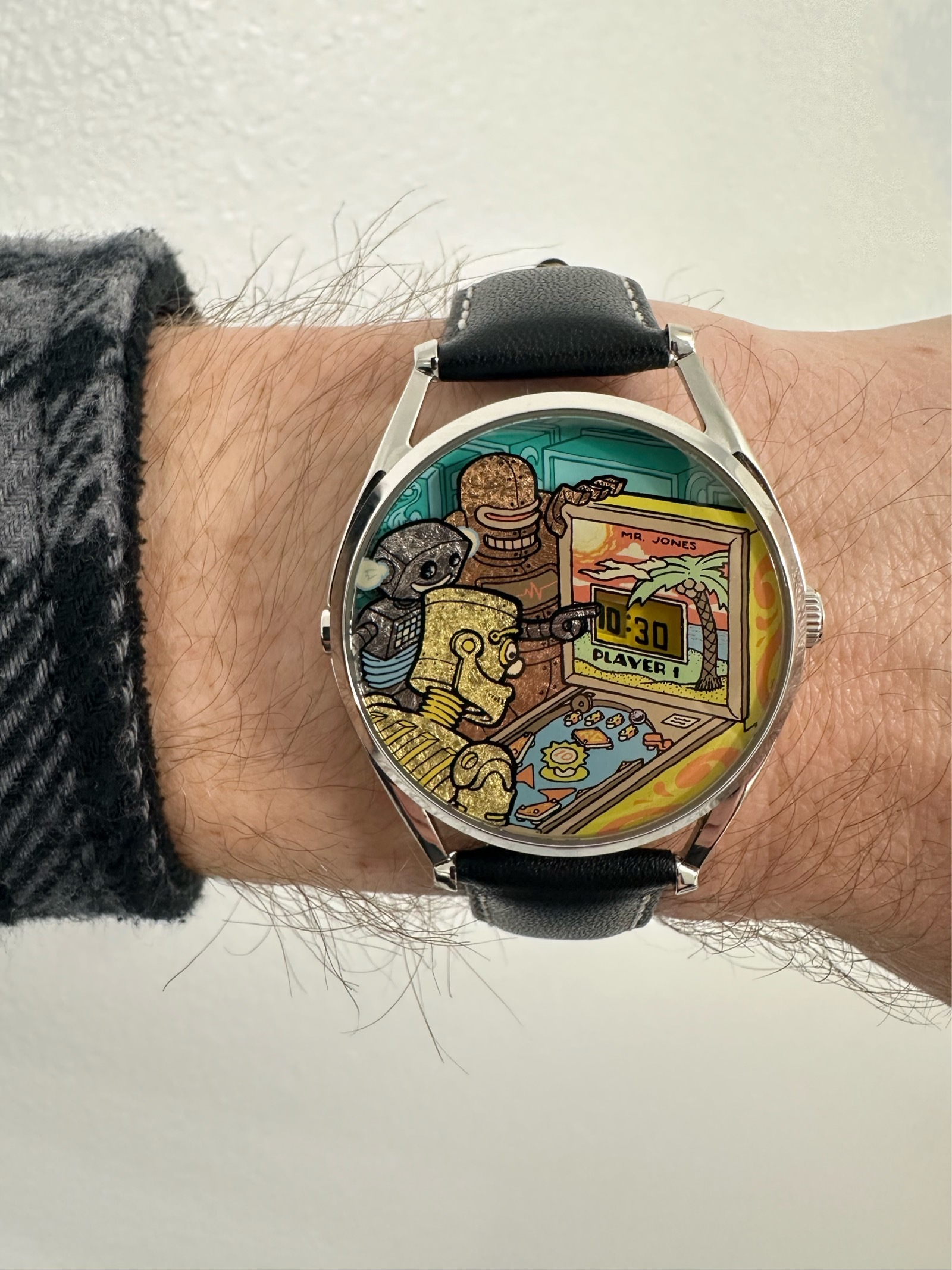 Mr. Jones Watches Ricochet | WatchCrunch Mr. Jones Watches Ricochet | WatchCrunch