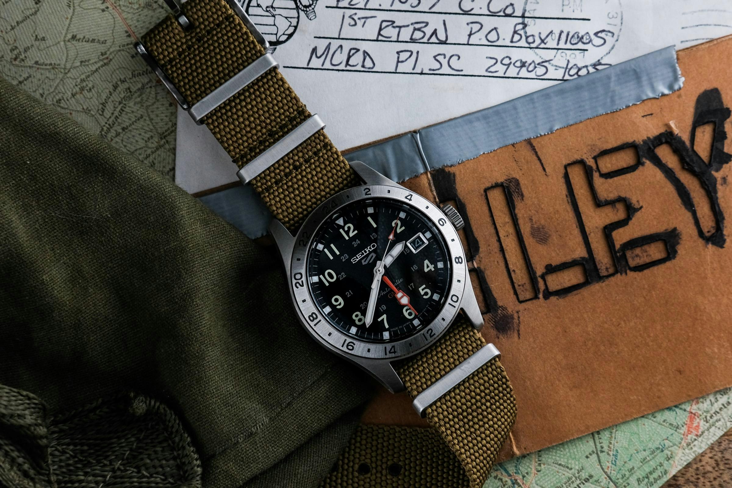 SSK023 Seiko Field GMT First Impressions WatchCrunch ssk023-seiko-field-gmt-first-impressions-watchcrunch