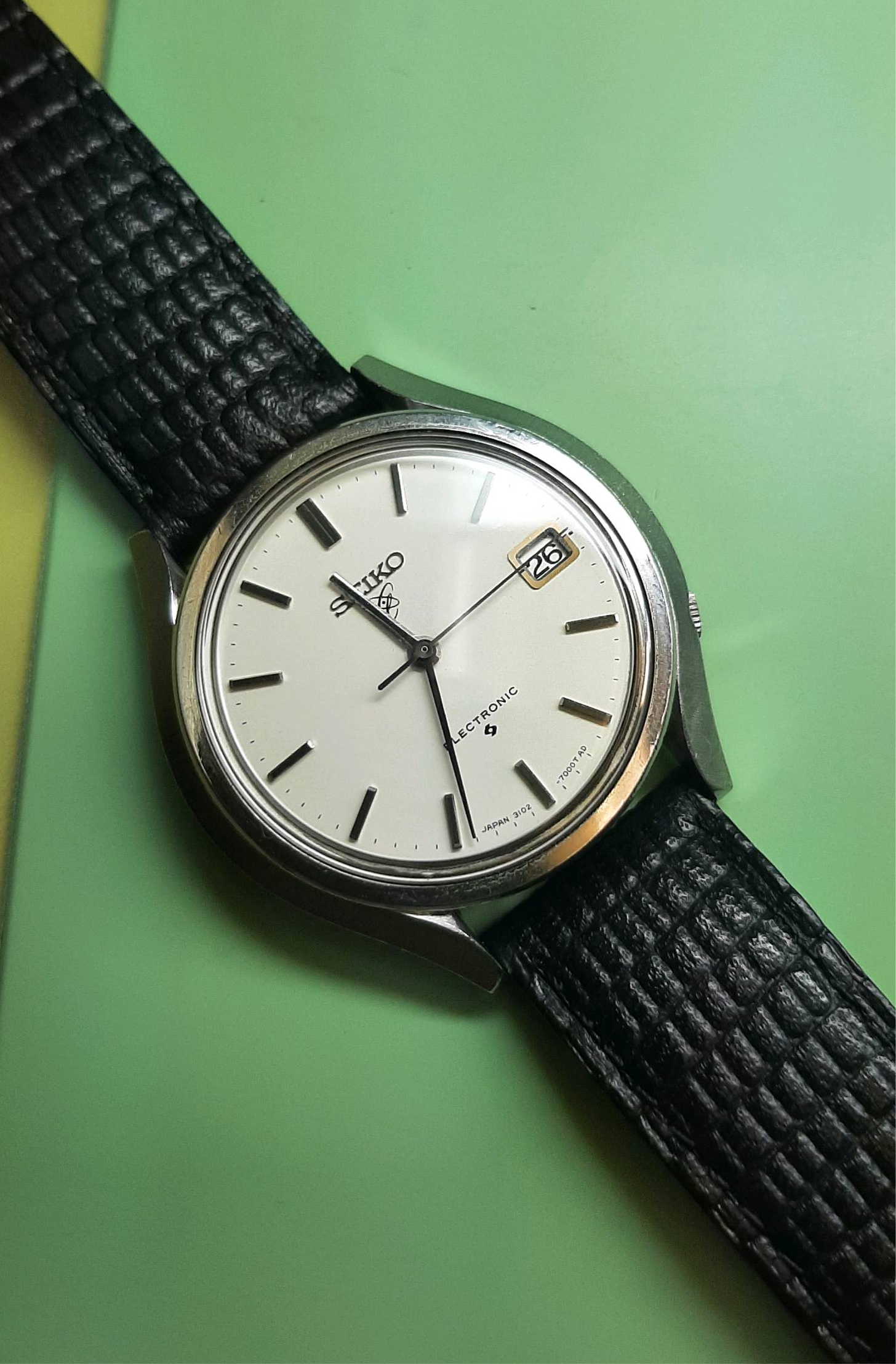 Seikos first electronic watch, caliber 31 | WatchCrunch Seikos first electronic watch, caliber 31 | WatchCrunch
