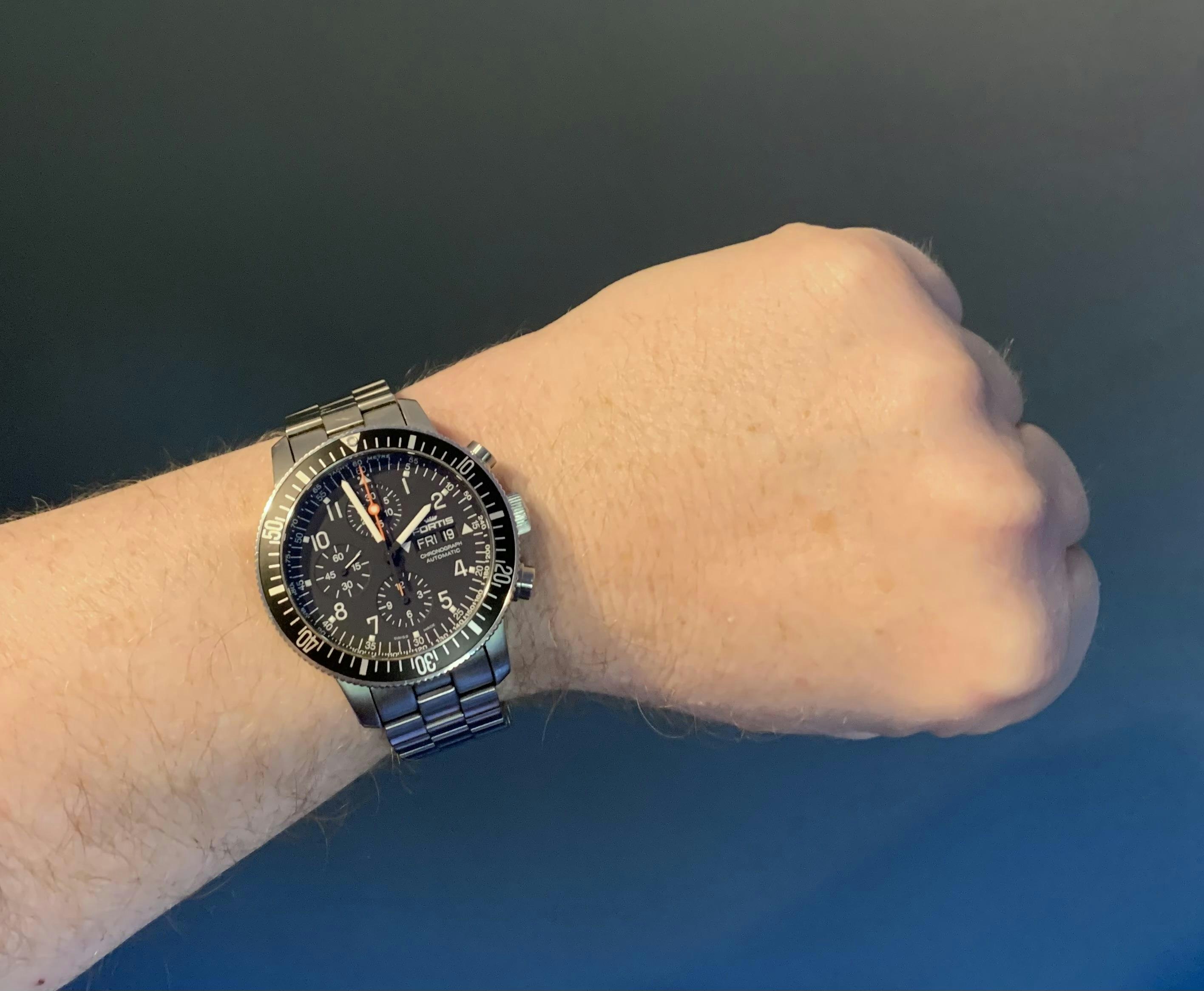 Fortis b 42 cosmonaut 2025 chronograph