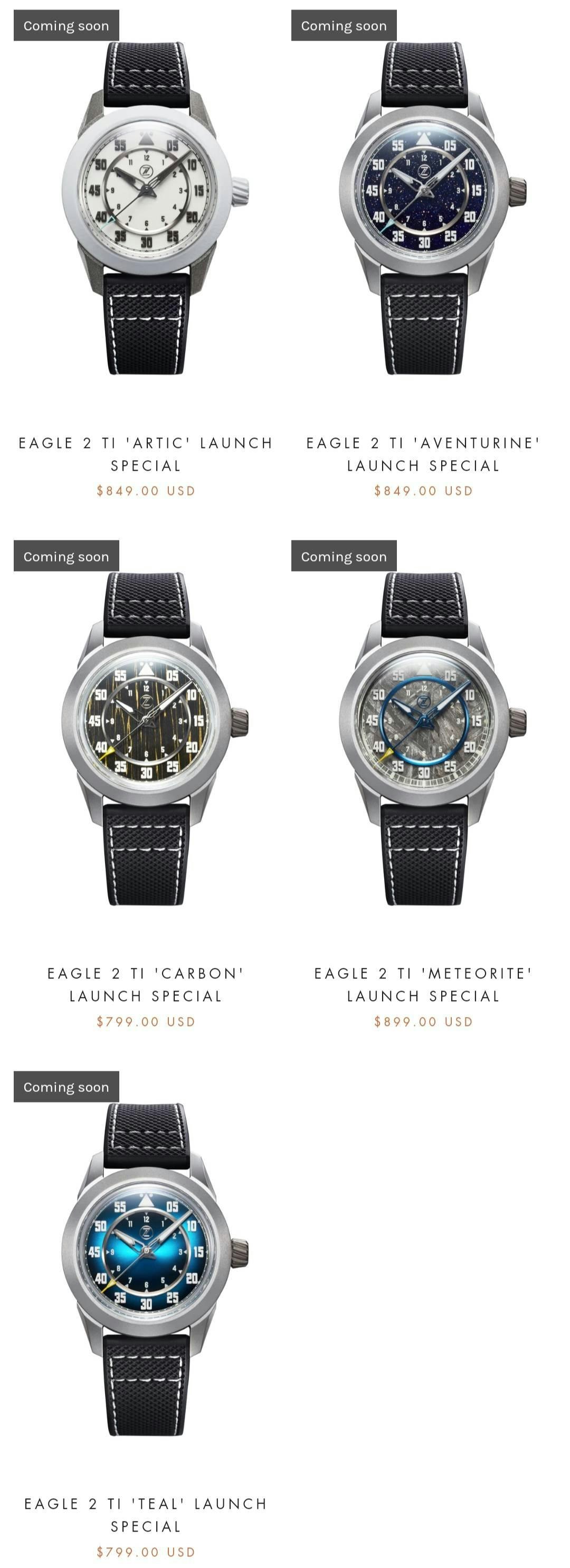 New Zelos Flieger WatchCrunch april-quotes