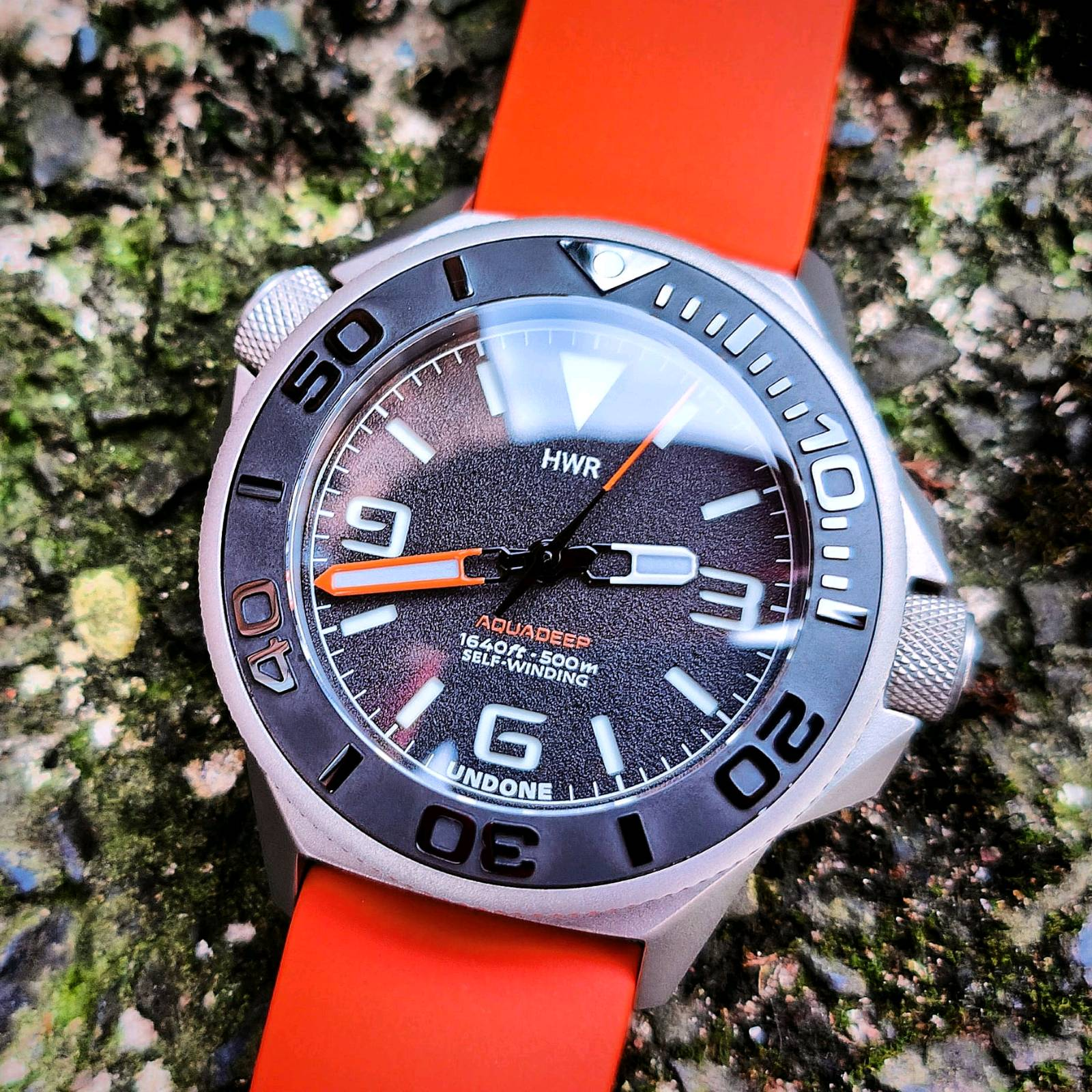 Undone Aquadeep 500m Titanium Diver | WatchCrunch Undone Aquadeep 500m Titanium Diver | WatchCrunch