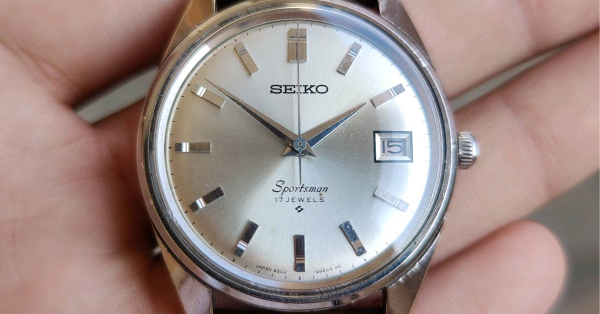 Vintage Seiko Sportsman | WatchCrunch Vintage Seiko Sportsman | WatchCrunch