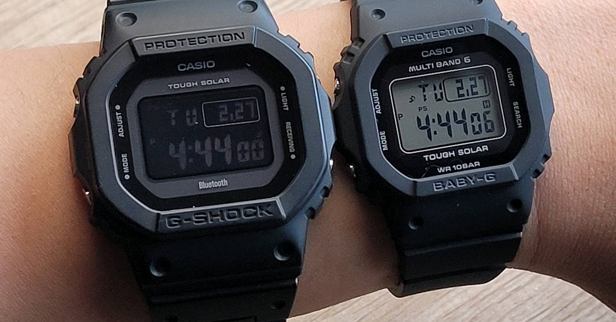 Smallest G Shock in the world but still mighty WatchCrunch