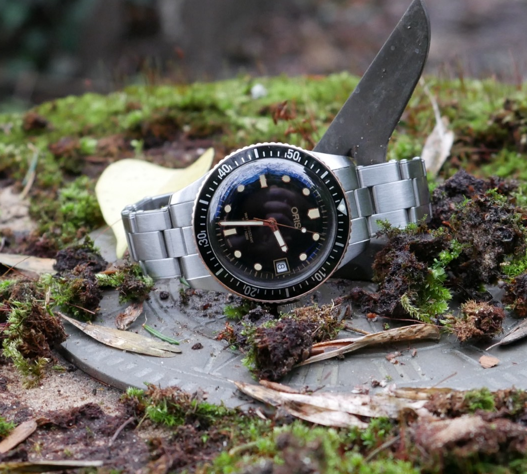 Is 36mm too small for a diver Review link WatchCrunch