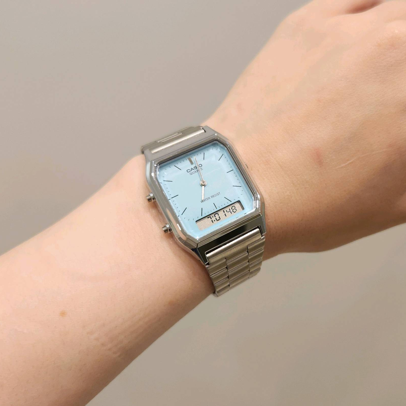 Epic fail with tiffany blue casio | WatchCrunch Epic fail with tiffany blue casio | WatchCrunch