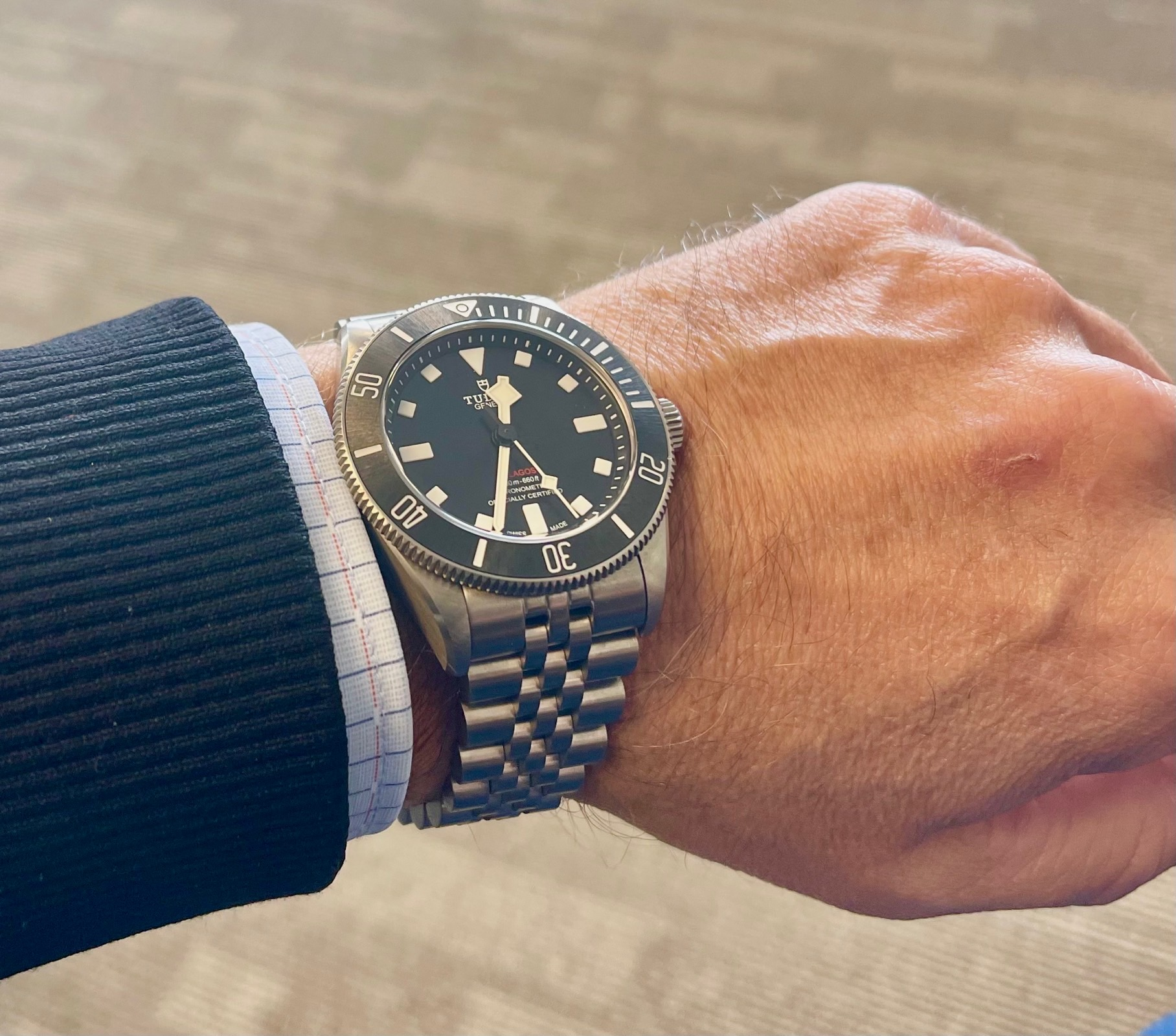 Tudor Pelagos 39 on Uncle Bracelet | WatchCrunch Tudor Pelagos 39 on Uncle Bracelet | WatchCrunch