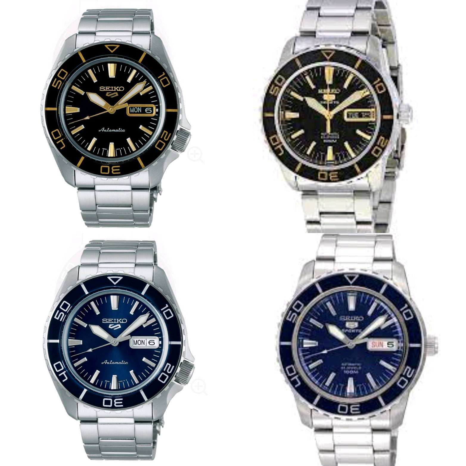 New Seiko Fifty 5 Fathoms Visual Comparison | WatchCrunch New Seiko Fifty 5 Fathoms Visual Comparison | WatchCrunch