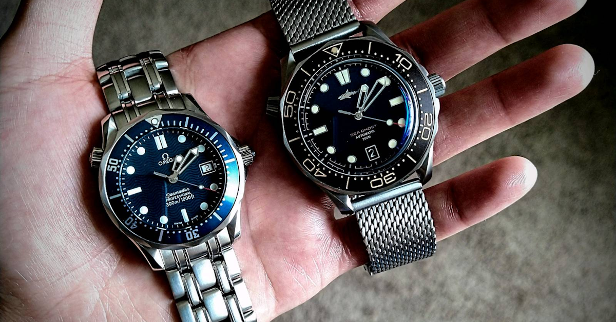 Real vs Homage | WatchCrunch