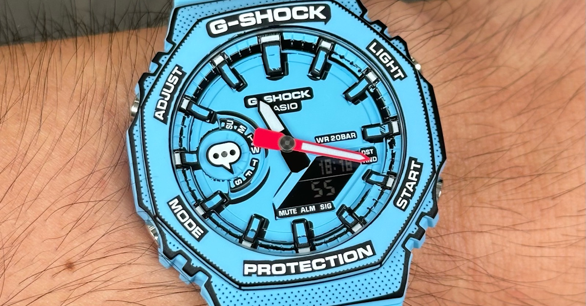 G-Shock Manga | WatchCrunch G-Shock Manga | WatchCrunch