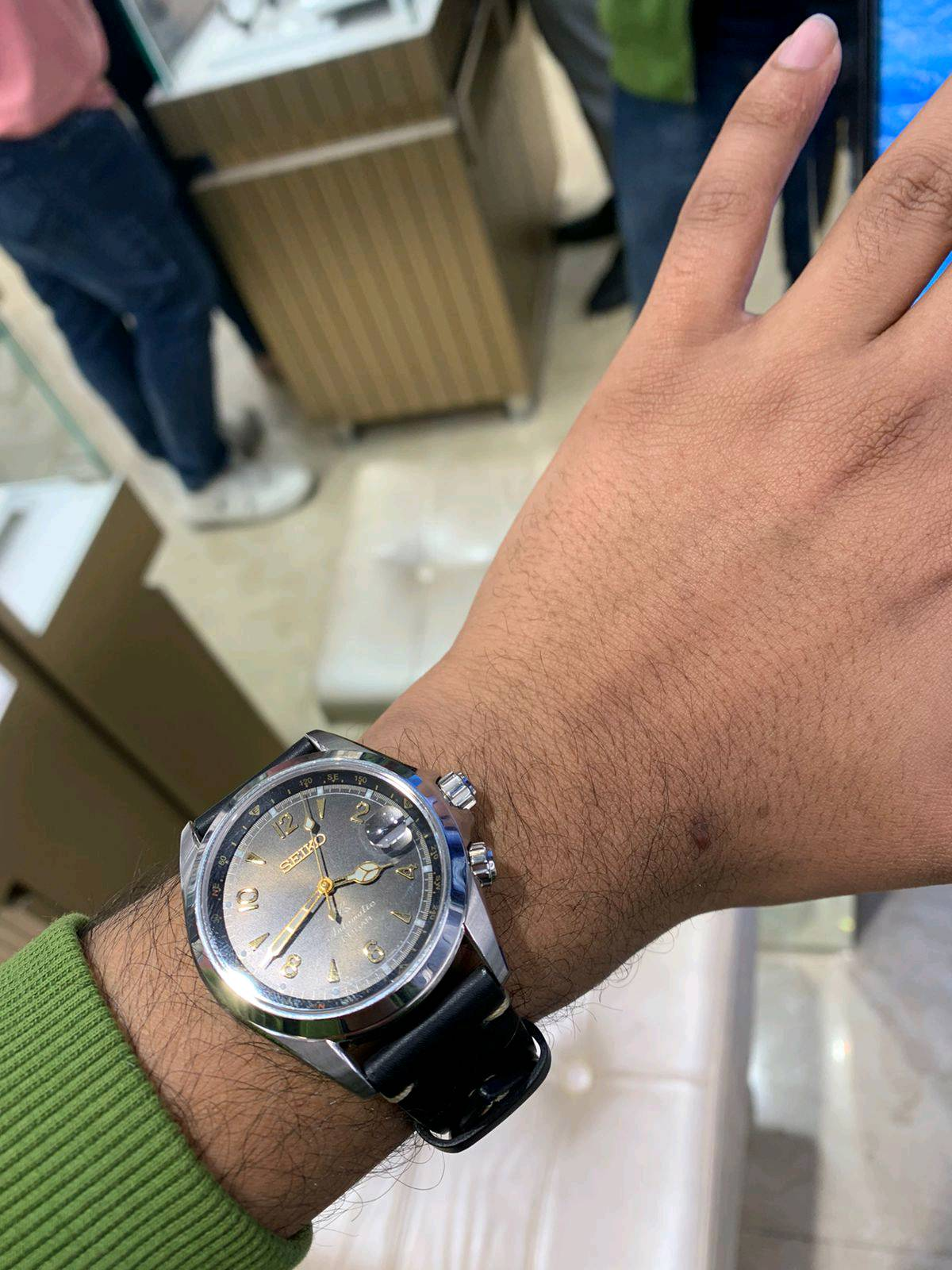 Would you rather part 2 Orient Kamasu II Citizen Tsuyosa vs Seiko Alpinist spb 209 WatchCrunch