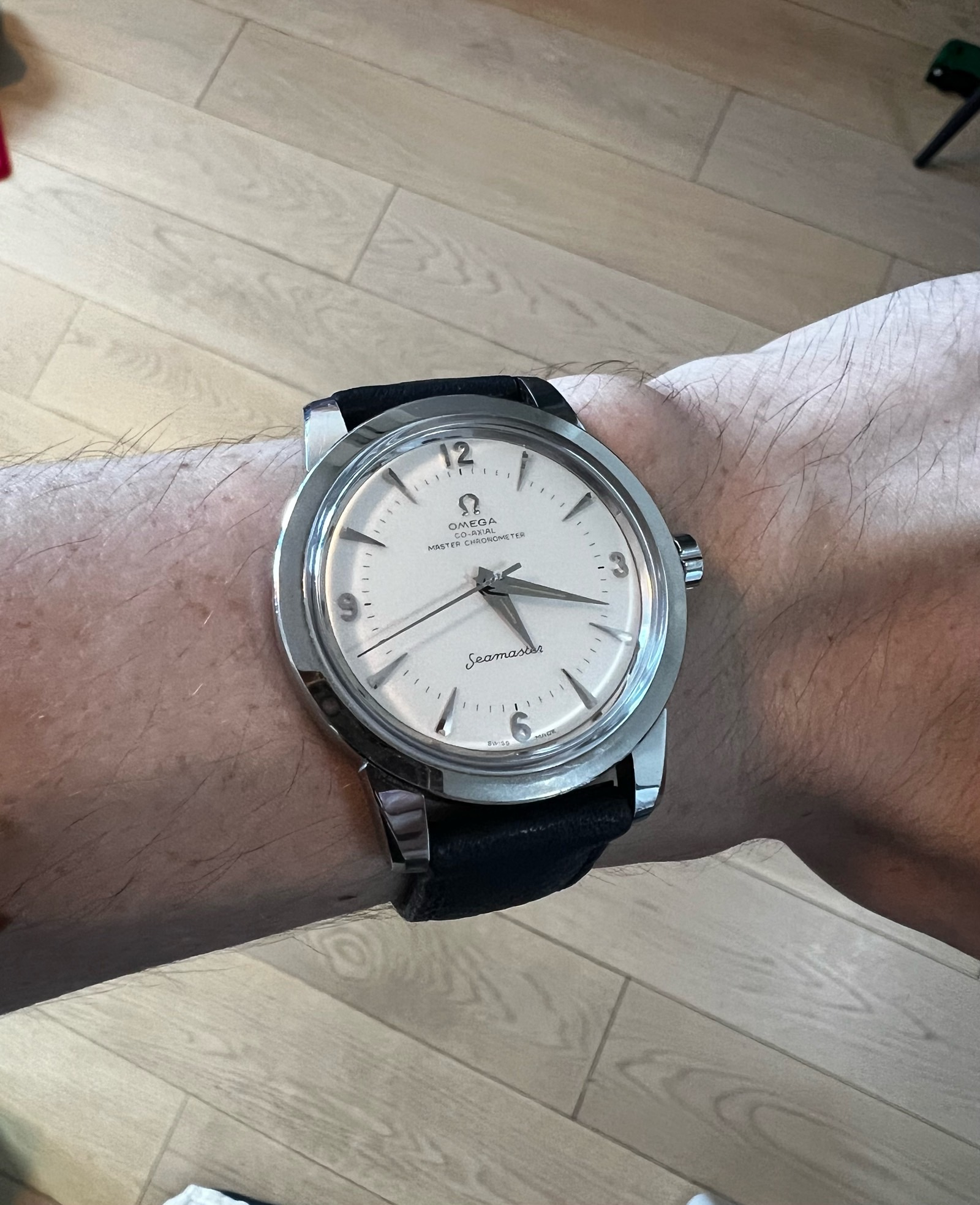 Omega 1948 WatchCrunch