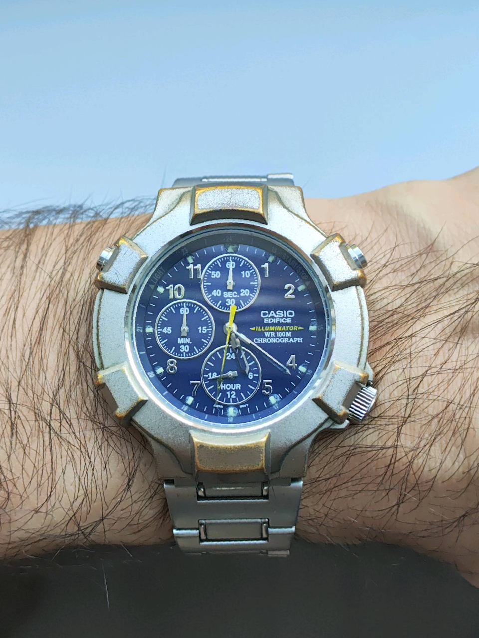 Casio progressiven Edifice EF 300