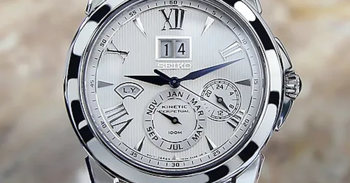 Seiko Perpetual Kinetic 7d48-0am0 | WatchCrunch Seiko Perpetual Kinetic 7d48-0am0 | WatchCrunch