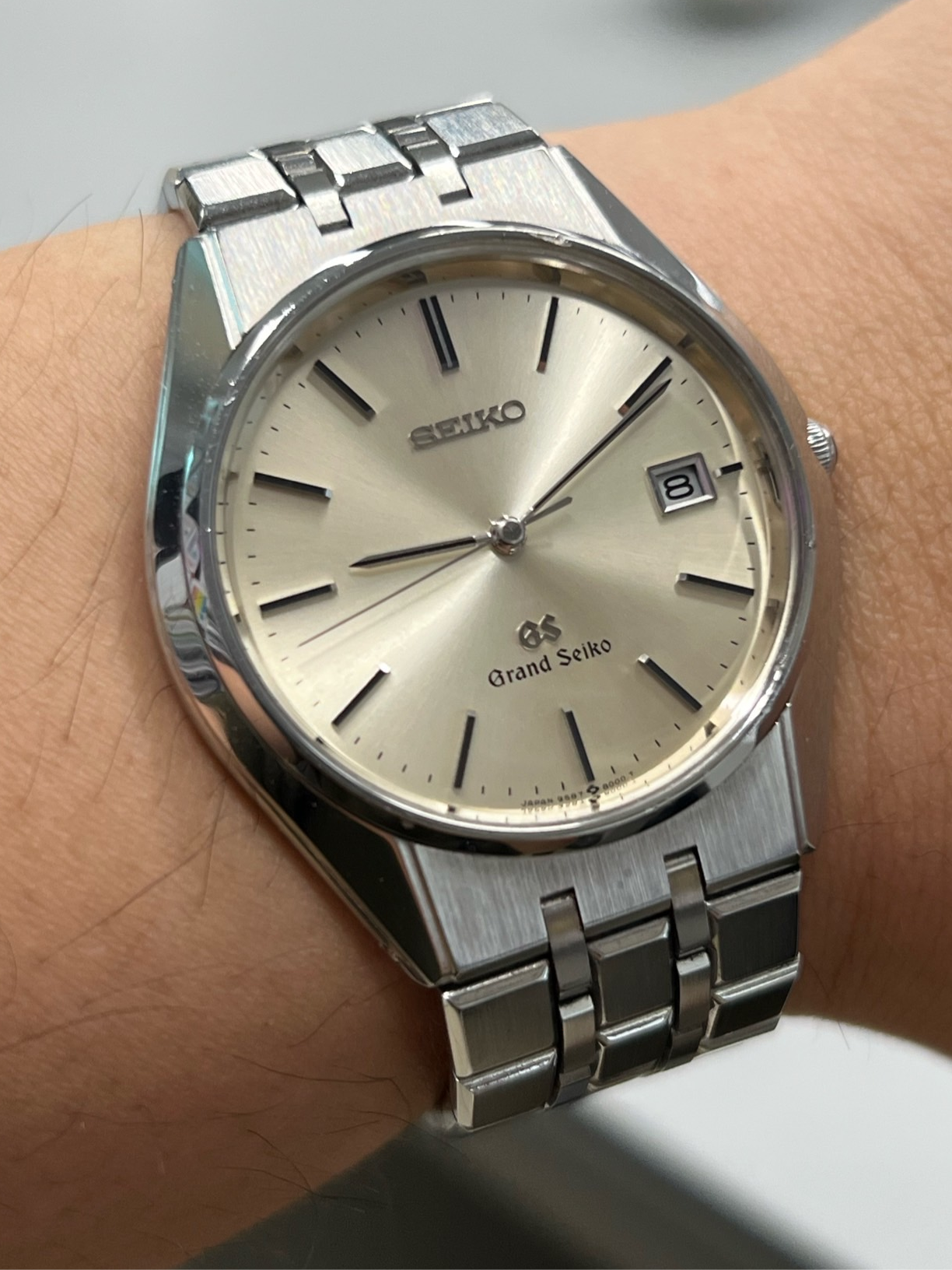 Grand Seiko 95GS SBGS003 9587-8000 | WatchCrunch Grand Seiko 95GS SBGS003 9587-8000 | WatchCrunch