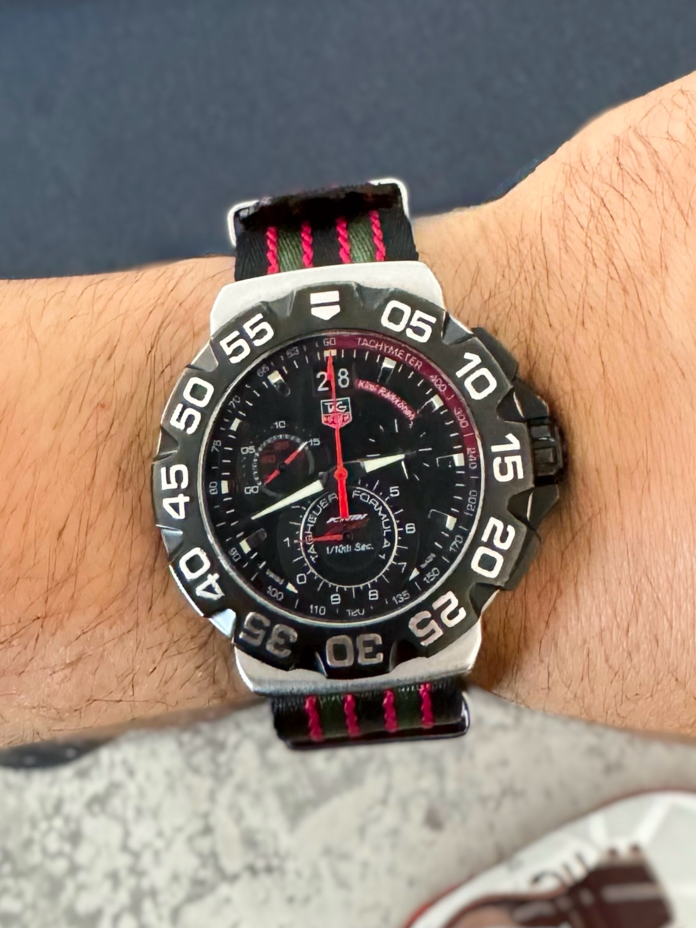 Tag heuer formula 1 kimi raikkonen sale Tag heuer formula 1 kimi raikkonen sale