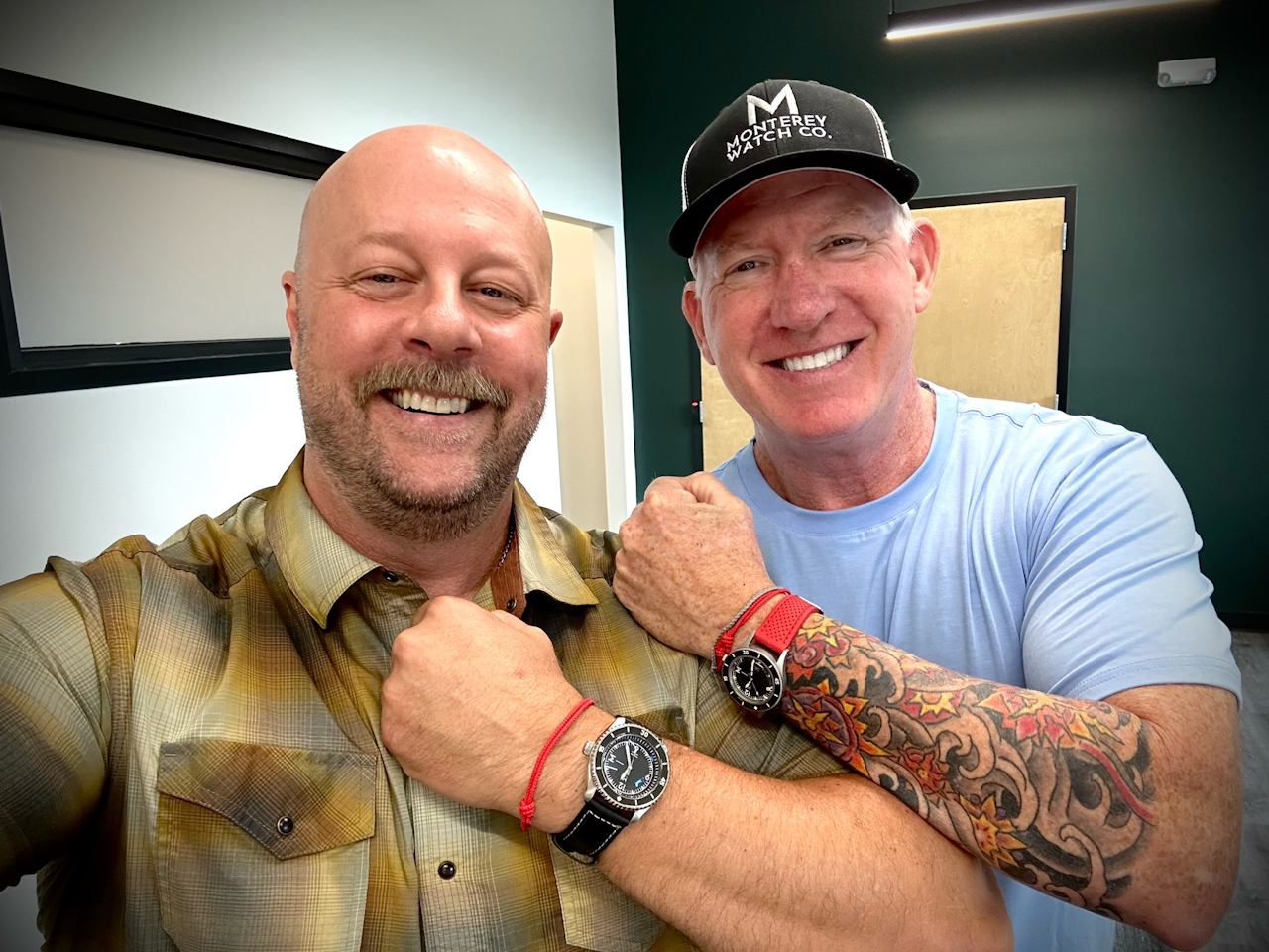 Monterey Watch Co. Hand Delivery WatchCrunch