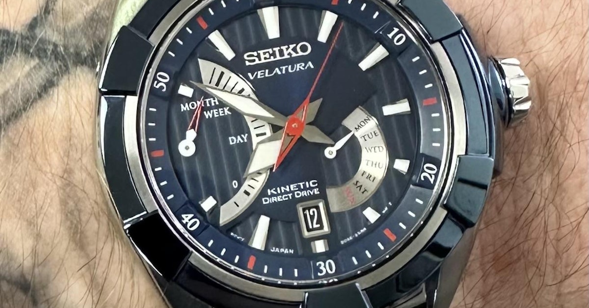 Seiko Velatura Kinetic Direct Drive SRH017 | WatchCrunch Seiko Velatura Kinetic Direct Drive SRH017 | WatchCrunch