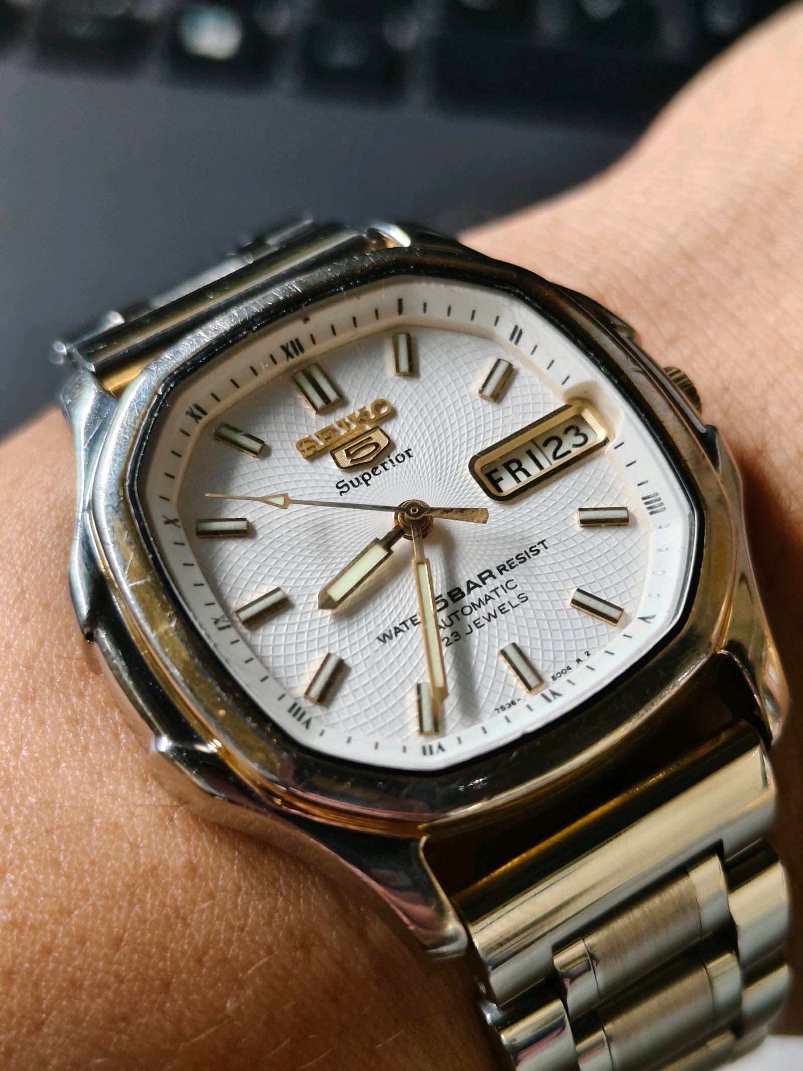 Seiko 5 Superior SKZ038 | WatchCrunch Seiko 5 Superior SKZ038 | WatchCrunch