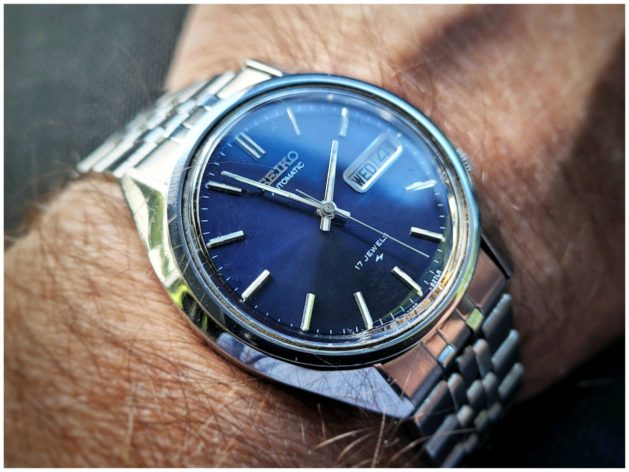 Rescued Seiko 7009 8270P WatchCrunch