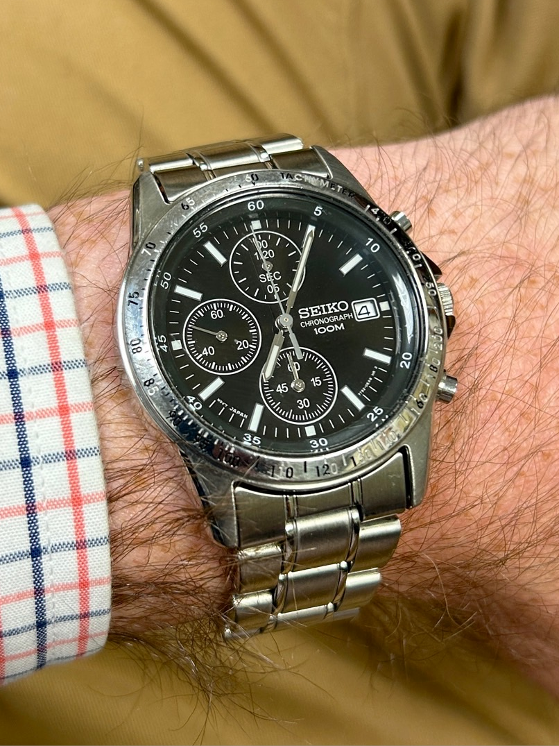 Seiko Chronograph 7T92-0DW0 | WatchCrunch Seiko Chronograph 7T92-0DW0 | WatchCrunch