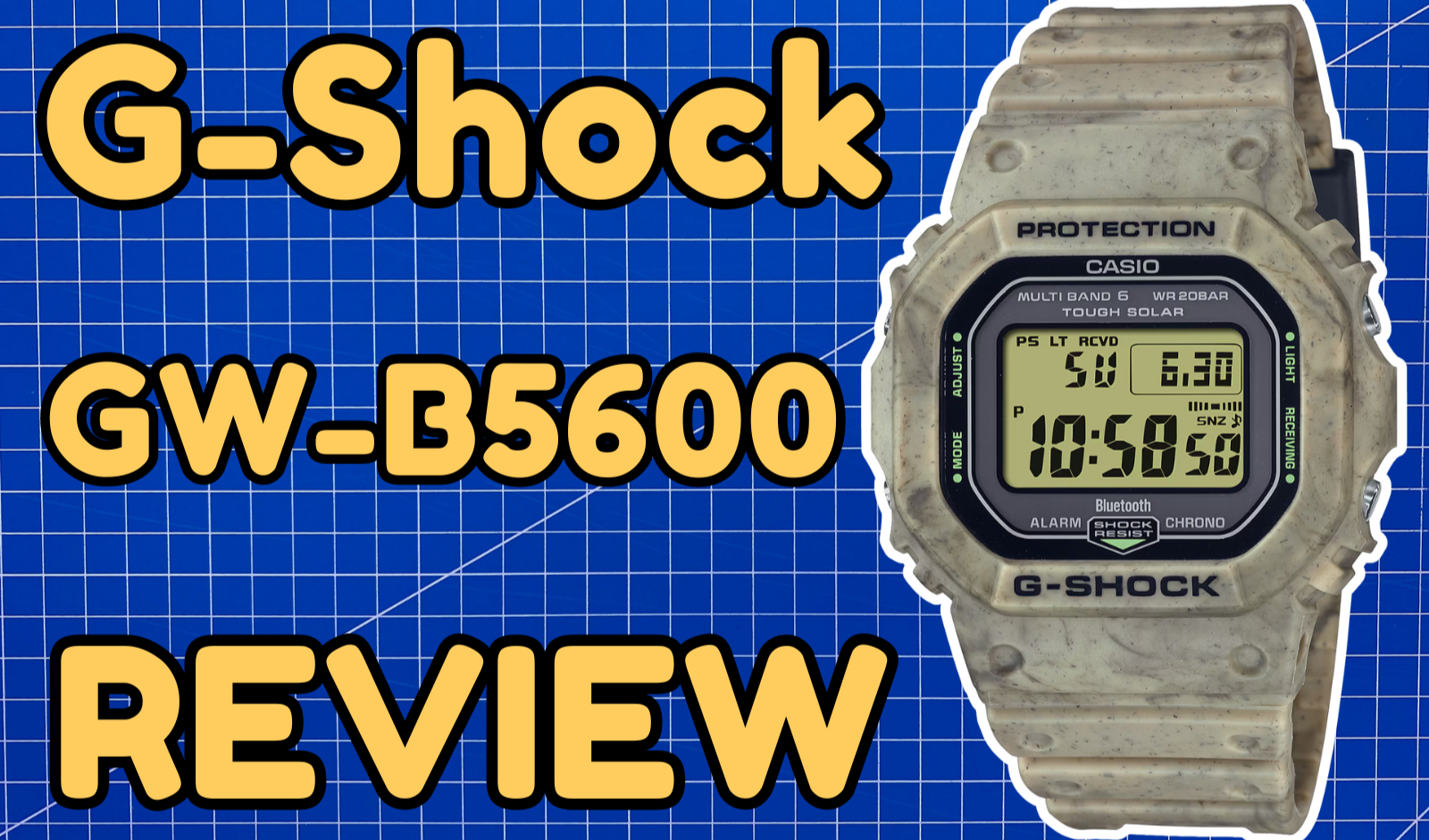 Casio G-Shock GW-B5600SL Review: A Desert Themed Timepiece Casio G-Shock GW-B5600SL Review: A Desert Themed Timepiece