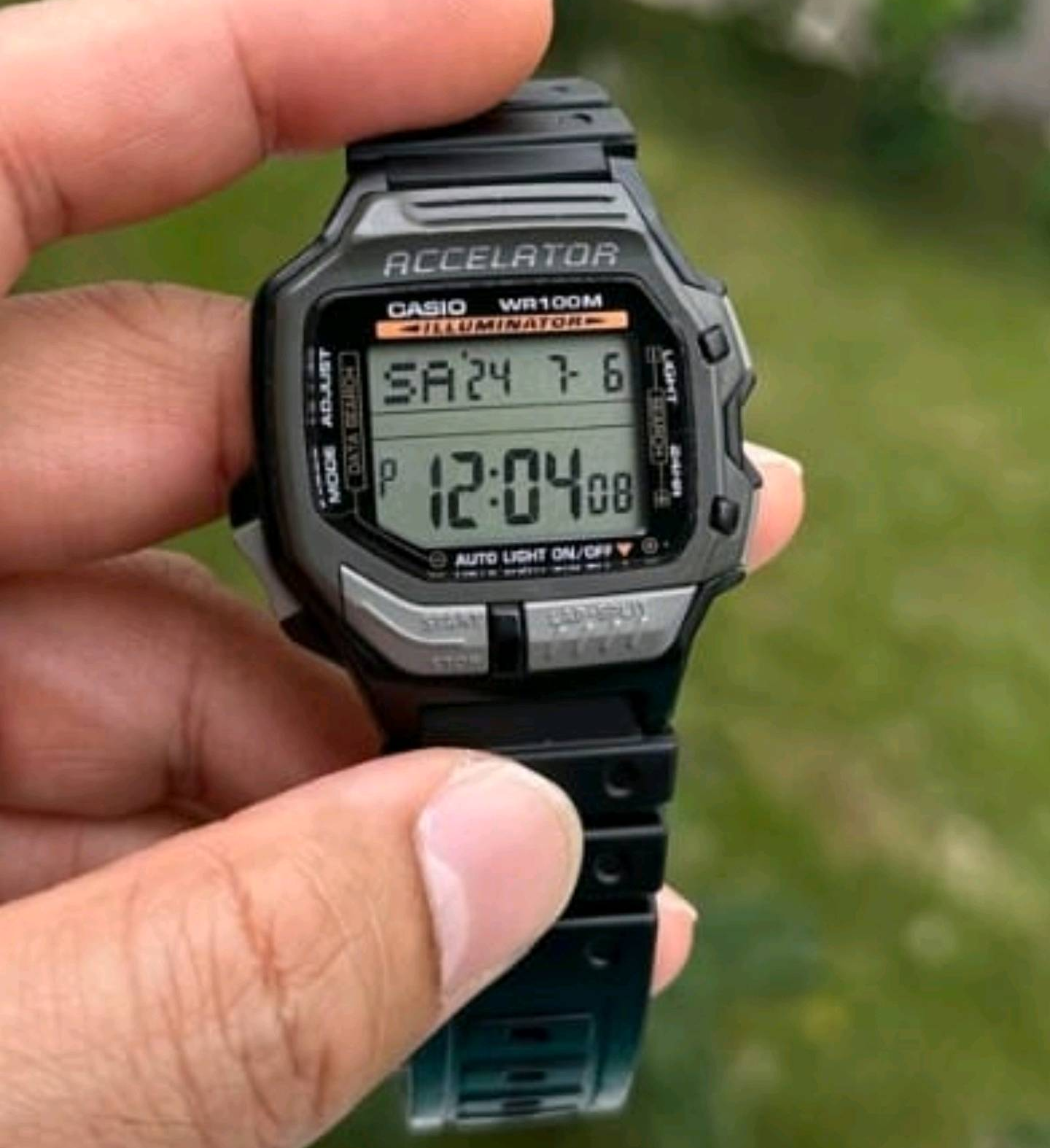 Casio Accelerator? | WatchCrunch Casio Accelerator? | WatchCrunch