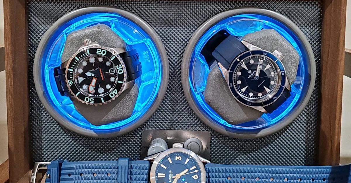 The current 4 watch collection... | WatchCrunch