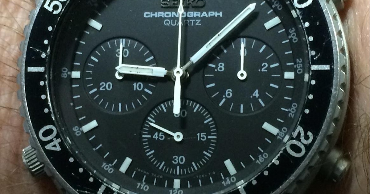 Seiko “Speedmaster” 7A28-7040 - v nice to be Wow-ed Seiko “Speedmaster” 7A28-7040 - v nice to be Wow-ed