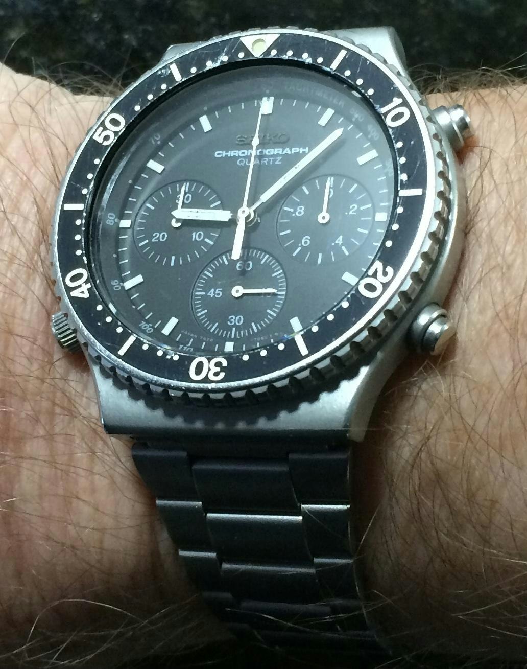 Seiko “Speedmaster” 7A28-7040 - v nice to be Wow-ed Seiko “Speedmaster” 7A28-7040 - v nice to be Wow-ed